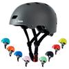Apusale Bike Skateboard Helmet, Adjustable and Multi-Sport for Skate Scooter, 3 Sizes for Adult Youth Kids Toddler (Gray) view 1
