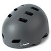 Apusale Bike Skateboard Helmet, Adjustable and Multi-Sport for Skate Scooter, 3 Sizes for Adult Youth Kids Toddler (Gray) view 3