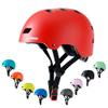 Apusale Bike Skateboard Helmet, Adjustable and Multi-Sport for Skate Scooter, 3 Sizes for Adult Youth Kids Toddler (Red) view 1
