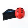 Apusale Bike Skateboard Helmet, Adjustable and Multi-Sport for Skate Scooter, 3 Sizes for Adult Youth Kids Toddler (Red) view 4
