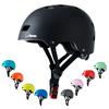 Apusale Bike Skateboard Helmet, Adjustable and Multi-Sport for Skate Scooter, 3 Sizes for Adult Youth Kids Toddler (Black) view 1