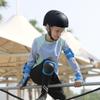 Apusale Bike Skateboard Helmet, Adjustable and Multi-Sport for Skate Scooter, 3 Sizes for Adult Youth Kids Toddler (Black) view 2
