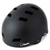 Apusale Bike Skateboard Helmet, Adjustable and Multi-Sport for Skate Scooter, 3 Sizes for Adult Youth Kids Toddler (Black) view 3