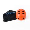 Apusale Bike Skateboard Helmet, Adjustable and Multi-Sport for Skate Scooter, 3 Sizes for Adult Youth Kids Toddler (Orange) view 4
