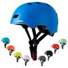 Apusale Bike Skateboard Helmet, Adjustable and Multi-Sport for Skate Scooter, 3 Sizes for Adult Youth Kids Toddler (Blue) view 1