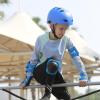 Apusale Bike Skateboard Helmet, Adjustable and Multi-Sport for Skate Scooter, 3 Sizes for Adult Youth Kids Toddler (Blue) view 2