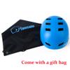 Apusale Bike Skateboard Helmet, Adjustable and Multi-Sport for Skate Scooter, 3 Sizes for Adult Youth Kids Toddler (Blue) view 4