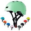 Apusale Bike Skateboard Helmet, Adjustable and Multi-Sport for Skate Scooter, 3 Sizes for Adult Youth Kids Toddler (Mint Green) view 1