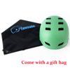 Apusale Bike Skateboard Helmet, Adjustable and Multi-Sport for Skate Scooter, 3 Sizes for Adult Youth Kids Toddler (Mint Green) view 4