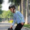 Apusale Bike Skateboard Helmet, Adjustable and Multi-Sport for Skate Scooter, 3 Sizes for Adult Youth Kids Toddler (Gray) view 2