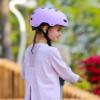Apusale Bike Skateboard Helmet, Adjustable and Multi-Sport for Skate Scooter, 3 Sizes for Adult Youth Kids Toddler (Pink) view 2