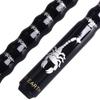 AB Earth 58" Pool Cue/Pool Stick Ergonomic Design Hardwood Canadian Maple 13mm Tip 18-21oz Billiard Cue B1SN, Black 18oz view 1