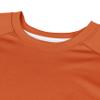 Champro Top Spin Lightweight Polyester Baseball Jersey, Adult X-Large, Orange,White view 2