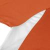 Champro Top Spin Lightweight Polyester Baseball Jersey, Adult X-Large, Orange,White view 3
