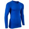 Champro Long Sleeve Compression Shirt - Polyester/Spandex, Adult 3X-Large, Royal view 2