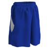 Champro Post Up Reversible Polyester Basketball Short, Girls' Medium, Royal, White view 1