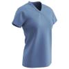 Champro Star Ladies V Neck T Shirt, Girls' Medium, Light Blue view 1
