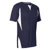 Champro Wild Card 2 Button Polyester Baseball/Softball Jersey, Youth X-Large, Navy,White view 1