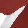 Champro Wild Card 2 Button Polyester Baseball/Softball Jersey, Adult 3X-Large, Cardinal,White view 2