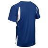 Champro Wild Card 2 Button Polyester Baseball/Softball Jersey, Adult 3X-Large, Royal,White view 3