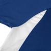 Champro Wild Card 2 Button Polyester Baseball/Softball Jersey, Adult 3X-Large, Royal,White view 4