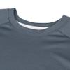 Champro Top Spin Lightweight Polyester Baseball Jersey, Adult Large, Graphite,White view 3