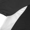 CHAMPRO Mens Wild Card 2-Button Baseball/Softball Jersey, Black,white, 3X-Large US view 2
