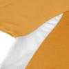 Champro Wild Card 2 Button Polyester Baseball/Softball Jersey, Youth Large, Gold,White view 2