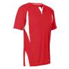 CHAMPRO mens 2-button Men's Baseball/Softball Wild Card 2 Button Men s Baseball Softball Jersey, Scarlet,white, 3X-Large US view 1