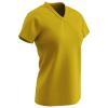 Champro Star Ladies V Neck T Shirt, Girls' Medium, Gold view 1