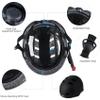 Bike Helmet 3 Sizes for Teenager Kids Youth Adults,Bavilk Skateboard Helmet Adjustable Multi-Sport Bicycle Cycling Scooter Roller Skate Inline Skating Rollerblading for Girls Boys Women Men Teen view 4