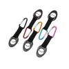 BESPORTBLE Silicone Keychain 5Pcs Silicone Bottle Buckle Practical Hanging Holder Clip Keychain Carabiner for Outdoor Activities Bike Camping Hiking Daily Use (Random Color) view 1
