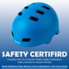 Bike Helmet 3 Sizes for Teenager Kids Youth Adults,Bavilk Skateboard Helmet Adjustable Multi-Sport Bicycle Cycling Scooter Roller Skate Inline Skating Rollerblading for Girls Boys Women Men Teen view 2