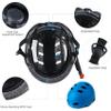 Bike Helmet 3 Sizes for Teenager Kids Youth Adults,Bavilk Skateboard Helmet Adjustable Multi-Sport Bicycle Cycling Scooter Roller Skate Inline Skating Rollerblading for Girls Boys Women Men Teen view 4