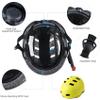 Bike Helmet 3 Sizes for Teenager Kids Youth Adults,Bavilk Skateboard Helmet Adjustable Multi-Sport Bicycle Cycling Scooter Roller Skate Inline Skating Rollerblading for Girls Boys Women Men Teen view 4