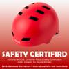 Bike Helmet 3 Sizes for Teenager Kids Youth Adults,Bavilk Skateboard Helmet Adjustable Multi-Sport Bicycle Cycling Scooter Roller Skate Inline Skating Rollerblading for Girls Boys Women Men Teen view 2