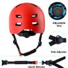 Bike Helmet 3 Sizes for Teenager Kids Youth Adults,Bavilk Skateboard Helmet Adjustable Multi-Sport Bicycle Cycling Scooter Roller Skate Inline Skating Rollerblading for Girls Boys Women Men Teen view 3