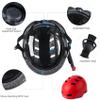 Bike Helmet 3 Sizes for Teenager Kids Youth Adults,Bavilk Skateboard Helmet Adjustable Multi-Sport Bicycle Cycling Scooter Roller Skate Inline Skating Rollerblading for Girls Boys Women Men Teen view 4