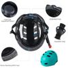 Bike Helmet 3 Sizes for Teenager Kids Youth Adults,Bavilk Skateboard Helmet Adjustable Multi-Sport Bicycle Cycling Scooter Roller Skate Inline Skating Rollerblading for Girls Boys Women Men Teen view 4