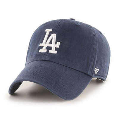 '47 Los Angeles Dodgers Clean Up Dad Hat Baseball Cap - Navy