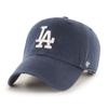 '47 Los Angeles Dodgers Clean Up Dad Hat Baseball Cap - Navy view 1