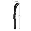 EALER HB200 Adult One Shoulder Hockey Stick Bag - Black, Light, Waterproof, Adjustable Ice Hockey Equipment for Men Senior view 2