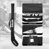 EALER HB200 Adult One Shoulder Hockey Stick Bag - Black, Light, Waterproof, Adjustable Ice Hockey Equipment for Men Senior view 4