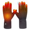 Heated Glove Liners for Men & Women, Rechargeable Thin Electric Touchscreen Gloves for Skiing, Cycling, Hiking & Typing view 1