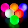 THIODOON Glow in The Dark Golf Balls Light up Led Golf Balls Night Golf Gift Sets for Men Kids Women 6 Pack (6 Colors in one) view 1