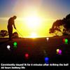 THIODOON Glow in The Dark Golf Balls Light up Led Golf Balls Night Golf Gift Sets for Men Kids Women 6 Pack (6 Colors in one) view 2