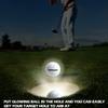 THIODOON Glow in The Dark Golf Balls Light up Led Golf Balls Night Golf Gift Sets for Men Kids Women 6 Pack (6 Colors in one) view 3