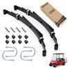 9.99WORLD MALL Golf Cart Heavy Duty Rear Leaf Springs Kit with Bushings & Sleeves, Replacement for Club Car DS 1982-Up Gas & Electric, OEM# 1014675, 1012303, 105583 view 1