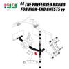 9.99WORLD MALL Golf Cart Heavy Duty Rear Leaf Springs Kit with Bushings & Sleeves, Replacement for Club Car DS 1982-Up Gas & Electric, OEM# 1014675, 1012303, 105583 view 2