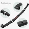 9.99WORLD MALL Golf Cart Heavy Duty Rear Leaf Springs Kit with Bushings & Sleeves, Replacement for Club Car DS 1982-Up Gas & Electric, OEM# 1014675, 1012303, 105583 view 3